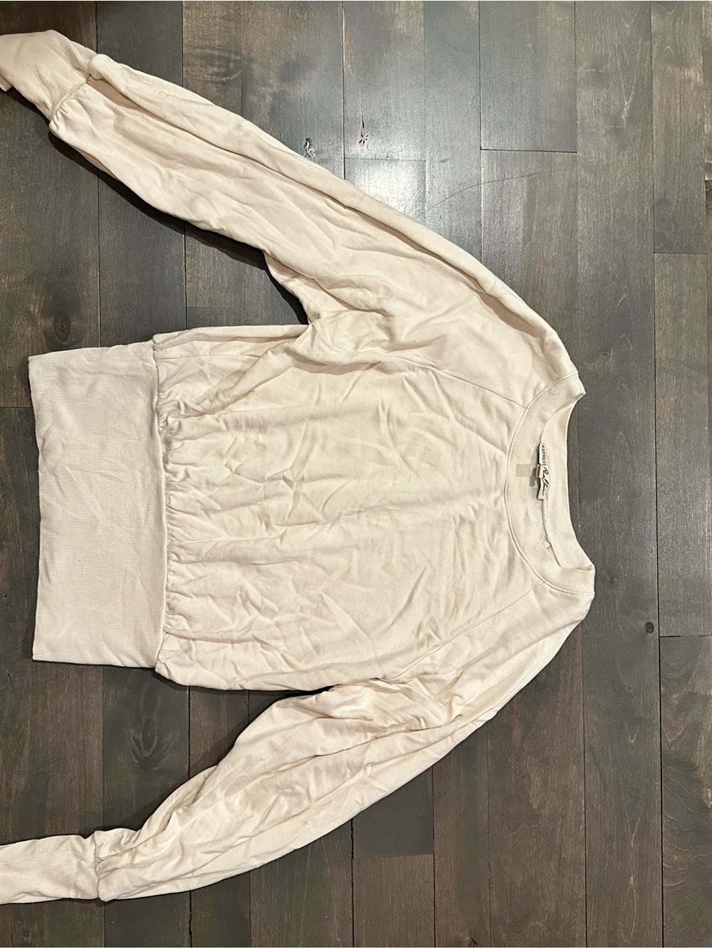 EXPRESS Women’s Ivory Women's Sweatshirt